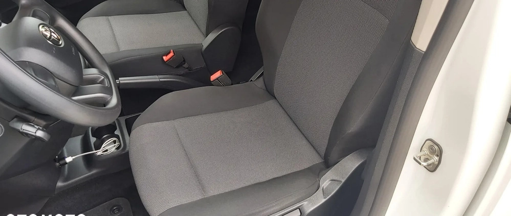 Toyota Proace City Verso cena 72900 przebieg: 65573, rok produkcji 2020 z Oborniki małe 497